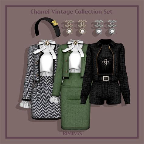 chanel cc sims 4|rimings sims 4 cc.